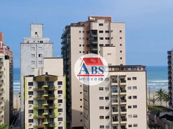 Imagem Apartamento com 2 dormitórios à venda, 84 m² por R$ 420.000,00 - Aviação - Praia Grande/SP