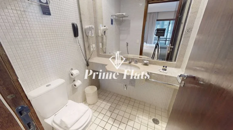 Imagem Flat disponível para venda no Estanplaza Paulista, com 32m², 1 dormitório e 1 vaga de garagem