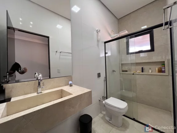Imagem Chácara Santa Clara: Casa com Piscina Aquecida e 3 Quartos em Condomínio Fechado