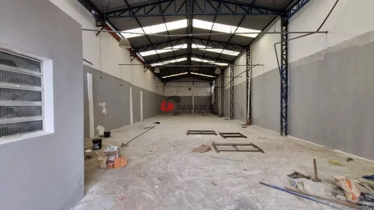 Imagem Galpão para locação, 500m², na Rua Alegre, Santa Paula, São Caetano do Sul, SP