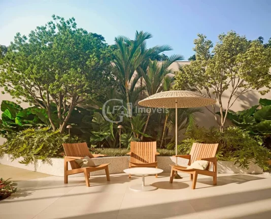 Imagem Apartamento de luxo à venda em Campo Grande-MS, no Jardim dos Estados: 3 quartos, 3 suítes, 2 salas, 2 vagas, 173m².