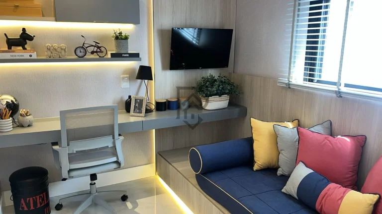 Imagem Apartamento brooklin andar alto vista livre