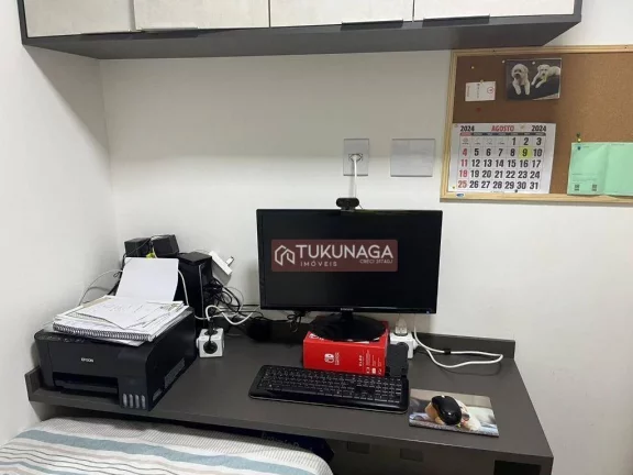 Imagem Apartamento com 2 dormitórios à venda, 39 m² por R$ 300.000 - Tremembé - São Paulo/SP