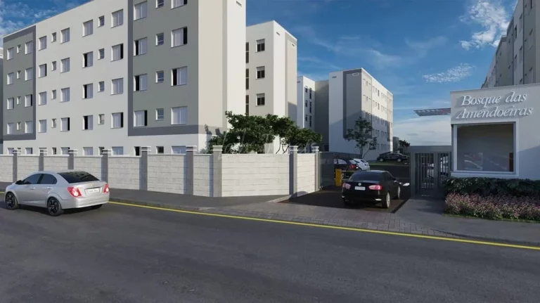 Apartamento a Venda no bairro Amendoeira - São Gonçalo, RJ