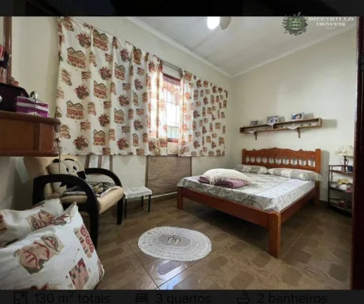 Imagem Casa com 2 dormitórios à venda, 100 m² por R$ 385.000,00 - Jardim Imperador - Praia Grande/SP