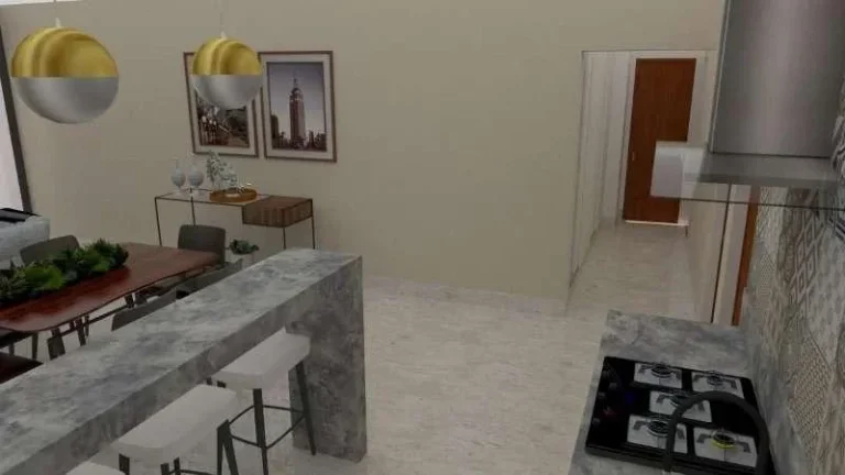 Imagem Novos apartamentos em construção no bairro São Geraldo em Barbacena: Conforto, Elevador e Escolha de 2 ou 3 Dormitórios!