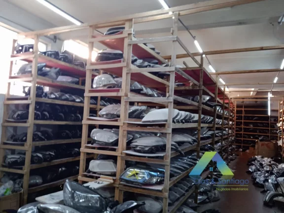 Imagem GALPÃO DE 350 METROS COM 2 APARTAMENTOS NA AREA SUPERIOR NA CURSINO!!