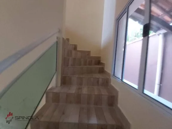 Imagem Sobrado com 2 dormitórios à venda, 52 m² por R$ 295.000,00 - tude basto - Praia Grande/SP