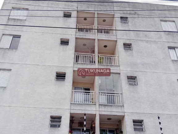 Imagem Apartamento com 2 quartos à venda, 52 m² por R$ 370.000 - Vila Paraíso - Guarulhos/SP