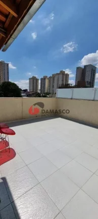 Imagem Cobertura à venda 2 Quartos, 1 Vaga, 96M², Campestre, Santo André - SP