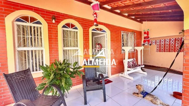 Imagem Casa com 4 dormitórios à venda, 187 m² por R$ 650.000,00 - Jardim Inocoop - Rio Claro/SP