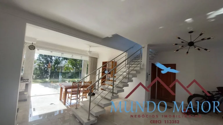 Imagem Sobrado de Alto Padrão no Condomínio Clube Campos Conde Bragança Paulista