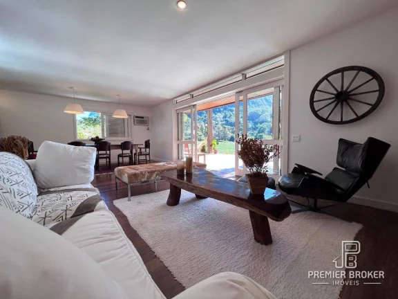 Imagem Casa à venda, 371 m² por R$ 2.800.000,00 - Comary - Teresópolis/RJ