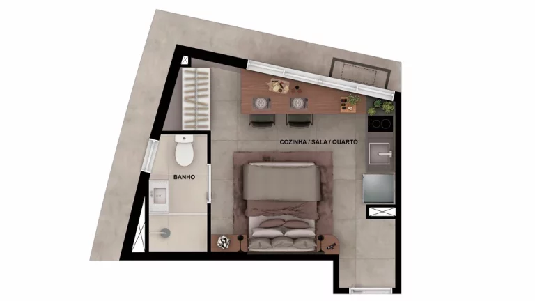 Imagem APARTAMENTO RESIDENCIAL em São Paulo - SP, Bela Vista