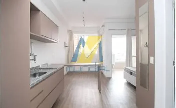 Imagem Apartamento Mobiliado com Sacada e Excelente Aproveitamento