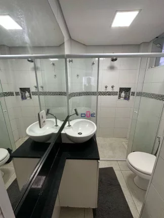 Imagem Apartamento com 2 dormitórios à venda, 90 m² por R$ 850.000,00 - Gonzaga - Santos/SP
