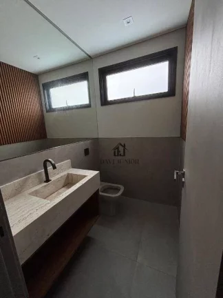 Imagem Casa à venda, 347 m² por R$ 3.600.000,00 - Alphaville Nova Esplanada I - Votorantim/SP