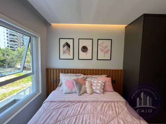 Imagem Apartamento com 2 quartos, 67 m² à venda por R$ 790.000,00 - Alphaville/SP