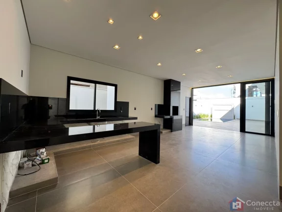 Imagem Casa à Venda no Condomínio Villagio em Patos de Minas – 3 Suítes, Piscina Aquecida e Alto Padrão