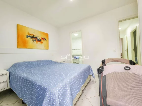 Imagem Apartamento à venda, com 3 dormitórios 102m² de área útil, 3 banheiros - Riviera de São Lourenço - Bertioga SP.