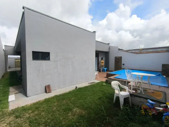 Imagem Casa 3/4 C Suite No Morada Do Bosque Sozinha No Lote