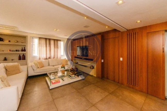 Imagem Apartamento de Luxo no Paraíso: 3 quartos, 3 suítes, 2 salas, 5 banheiros, 4 vagas de garagem, 220m² - São Paulo-SP