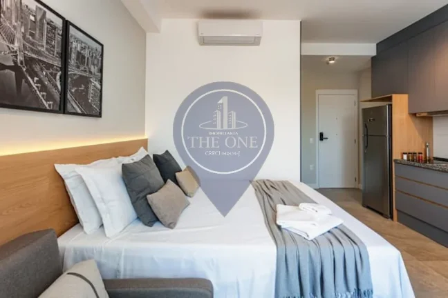 Imagem Studio à venda no Brooklin Paulista, São Paulo-SP: 1 quarto, 1 banheiro, 29m² de área. Venha conferir!