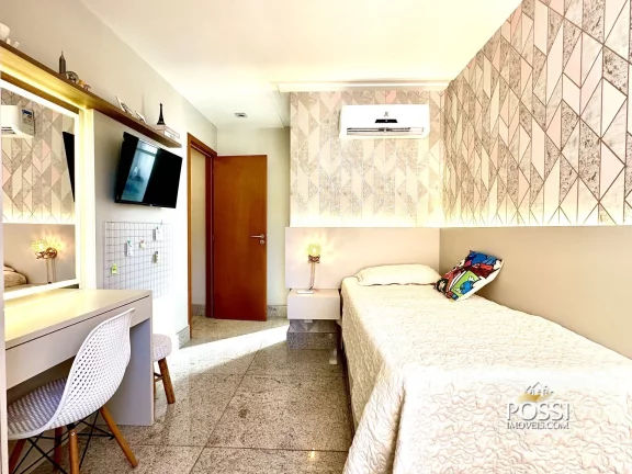 Imagem PRAIA DA COSTA - Apartamento de 4 quartos sendo 3 suítes (1 reversível) vendido de Porteira Fechada