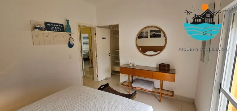 Imagem Aluguel para Temporada em Juquehy com, 4 dormitórios, 02 suítes, 250m da praia - Acomodação máx. 8 pessoas | Juquehy Imobiliária