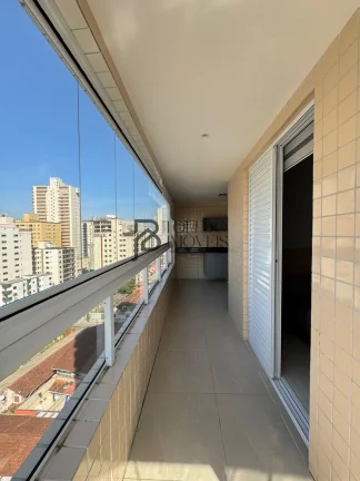 Imagem Apartamento 2 Dormitórios com Suíte no Bairro Aviação - Praia Grande