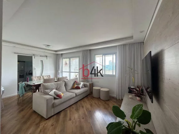 Imagem Apartamento à venda, 107 m² por R$ 1.350.000,00 - Granja Julieta - São Paulo/SP