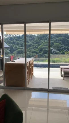 Imagem Casa de alto padrão à venda em Alphaville com 3 quartos e 4 vagas 391 m² por R$ 4.000.000 Residencial Campos do Conde - Santana de Parnaíba/SP
