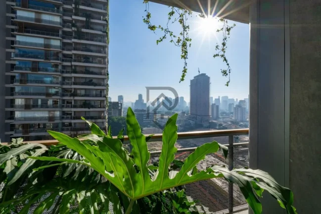 Imagem Apartamento Brooklin pronto para morar andar alto vista livre