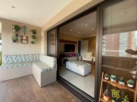 Imagem Apartamento com 3 dormitórios à venda, 136 m² por R$ 1.680.000,00 - Gonzaga - Santos/SP