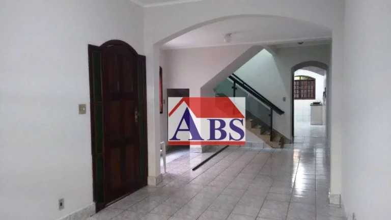 Imagem Sobrado com 3 dormitórios à venda, 223 m² por R$ 430.000,00 - Vila Ponte Nova - Cubatão/SP