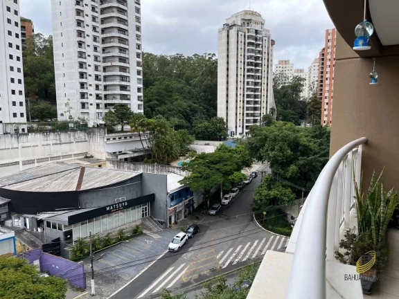 Imagem Apartamento à venda em São Paulo-SP, na Vila Andrade: 3 Quartos, 2 Suítes, 3 Banheiros, 2 Vagas - 96m² de área