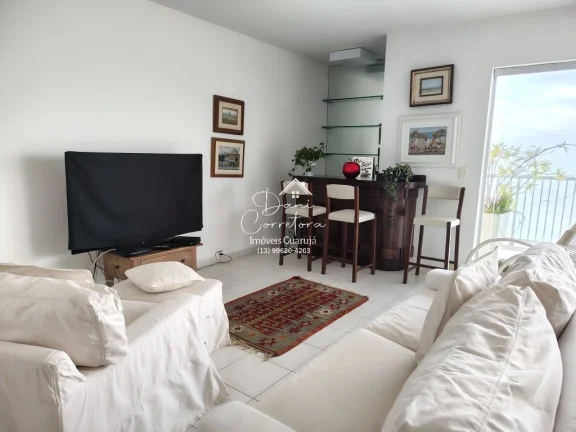 Imagem Imperdível oportunidade: Apartamento de luxo com 4 quartos e 4 suítes à venda em Guarujá-SP, no bairro Pitangueiras!