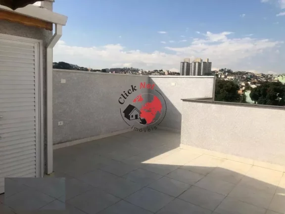 Imagem Ótima Cobertura em Prédio Sem Condomínio com Elevador à Venda Vila Pires, Santo André