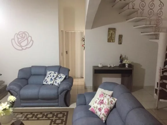 Imagem Sobrado com 3 dormitórios à venda, 211 m² por R$ 720.000,00 - Centro - Poá/SP