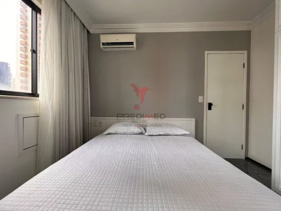 Imagem Flat de 2 Quartos com vista Mar, no Bairro do Meireles em Fortaleza