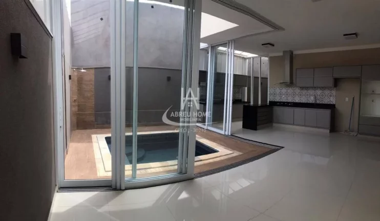 Imagem Casa de Condomínio com 3 quartos à Venda, Residencial Gaivota I - São José do Rio Preto