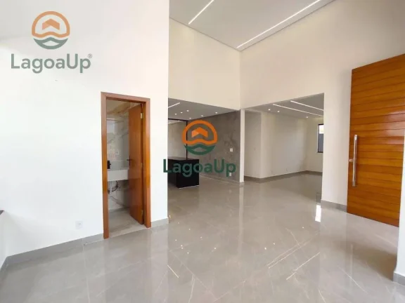 Imagem Casa com 3 dormitórios à venda, 194 m² por R$ 1.390.000,00 - Jardins Village - Lagoa Santa/MG