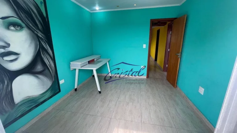 Imagem Apartamento com 2 dormitórios à venda, 70 m² por R$ 330.000 - Boqueirão - Praia Grande/SP