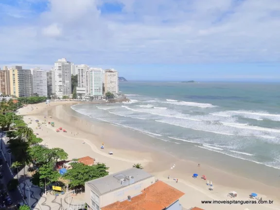 Imagem Apartamento com 3 dormitórios à venda, 140 m² por R$ 1.330.000,00 - Pitangueiras - Guarujá/SP