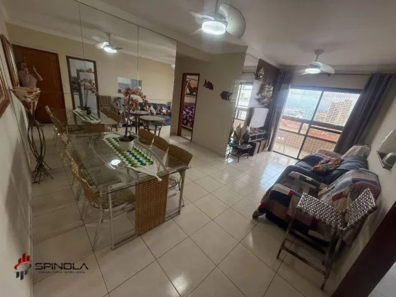 Imagem Apartamento com 2 dormitórios à venda, 75 m² por R$ 600.000,00 - Caiçara - Praia Grande/SP