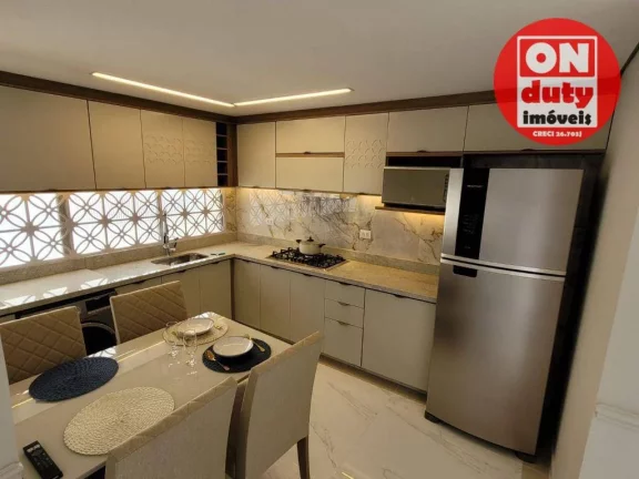 Imagem Apartamento com 2 dormitórios à venda, 86 m² por R$ 1.280.000,00 - Aparecida - Santos/SP