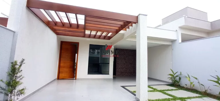 Imagem Casa - Bairro Shalimar - Lagoa Santa