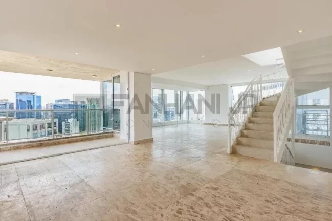Imagem Apartamento de Luxo no Jardim Paulistano: 4 Quartos, 4 Suítes, 6 Salas, 6 Banheiros, 6 Vagas de Garagem, 580m² de Puro Conforto em São Paulo-SP!