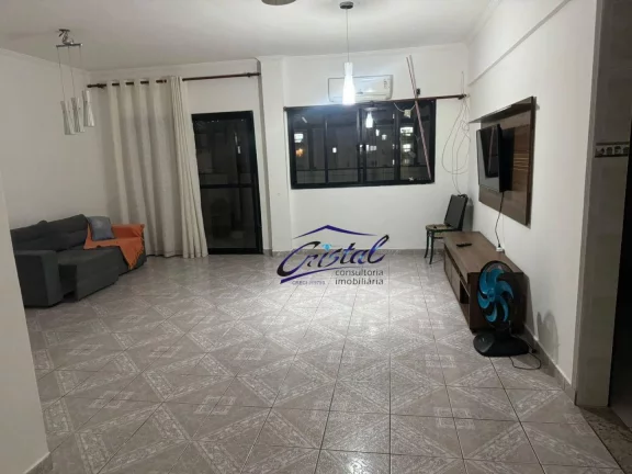 Imagem Apartamento com 3 dormitórios à venda, 150 m² por R$ 690.000 - Mirim - Praia Grande/SP