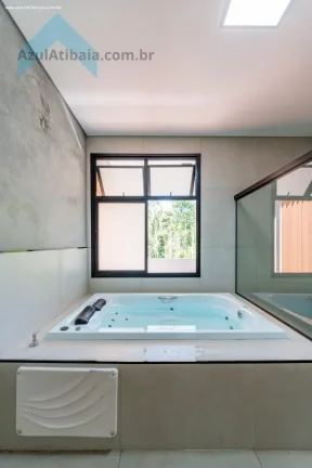 Imagem Sobrado de Luxo em condominio fechado Jardim São Nicolau, Atibaia sp
